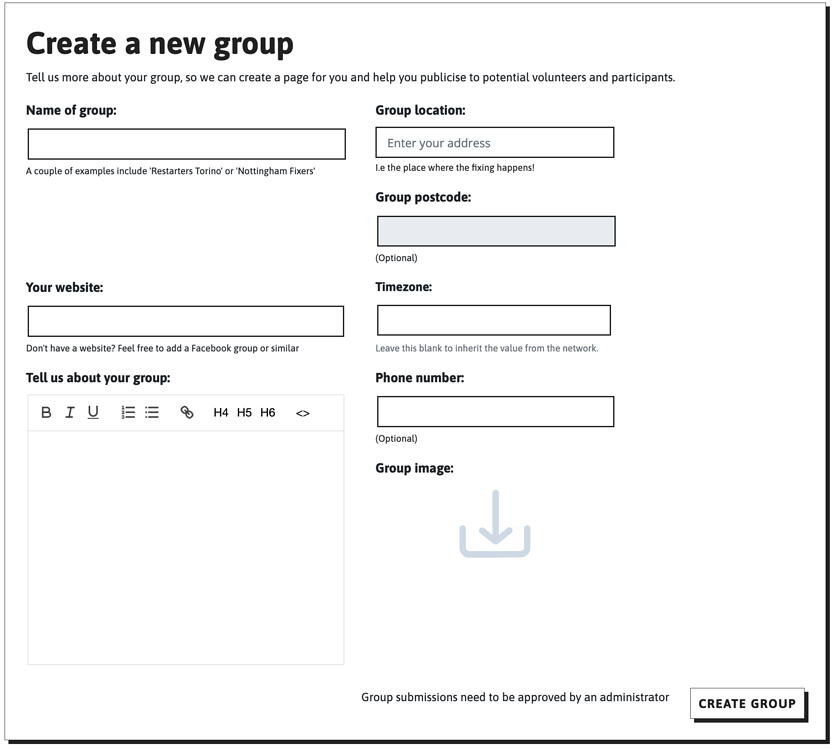 How to follow, create or customise a group - User guides - The ...