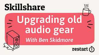 Skillshare audio gear