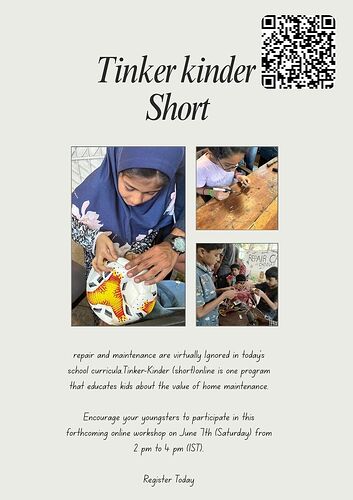 Tinker Kinder Short will be live again